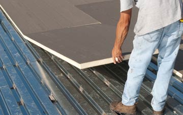 benefits of insulating Sion Hill flat roofing